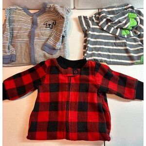 3 Piece Baby Outfit Bundle Carter's Child of Mine Koala‎ Baby Pajamas Romper
